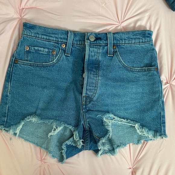 Levi's Pants - Levi's Classic Blue Jean Shorts